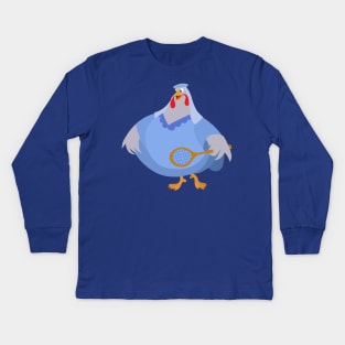 Hen Kids Long Sleeve T-Shirt